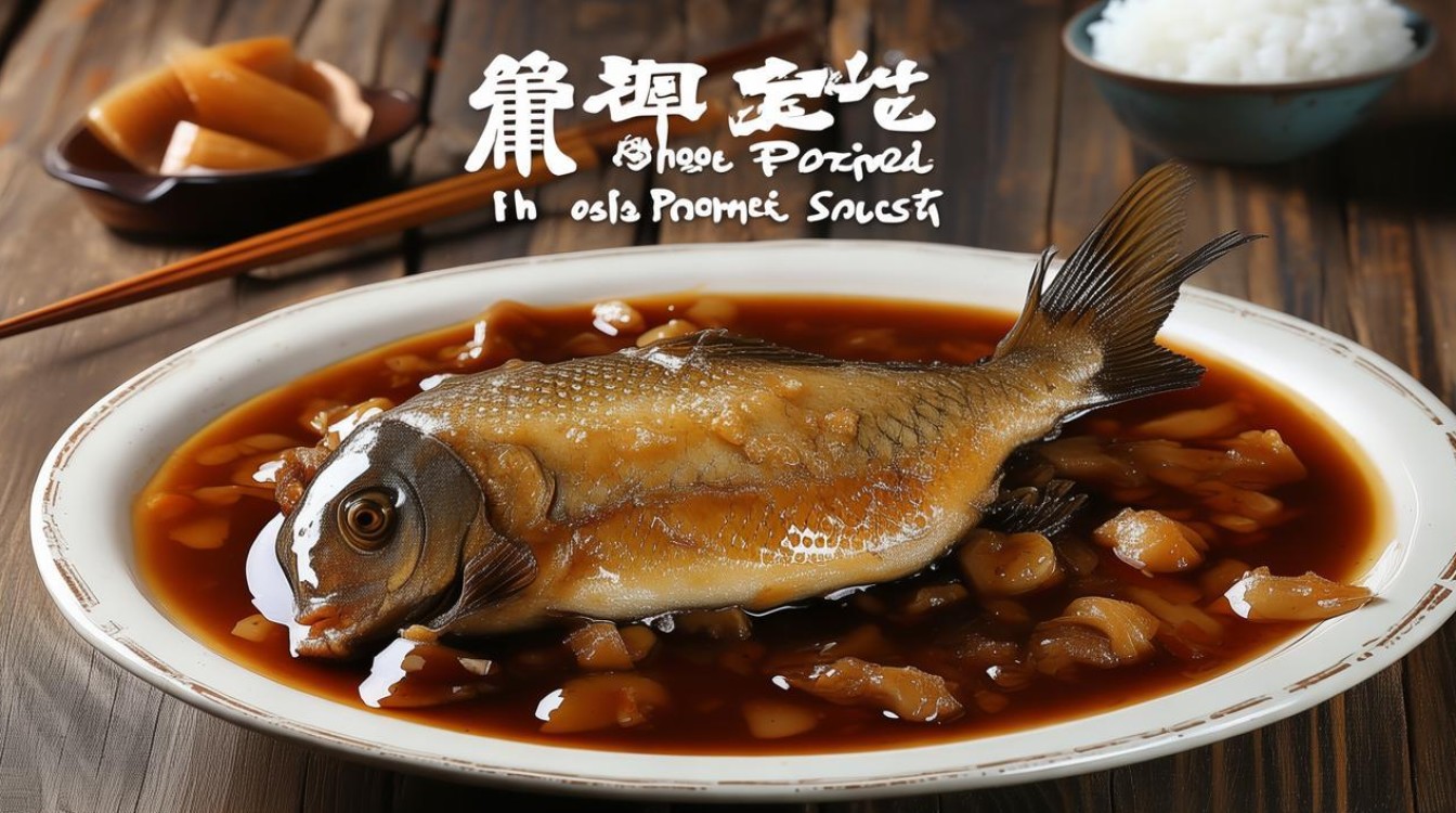 家常红烧小鲳鱼