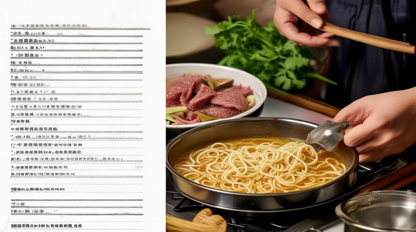 酸汤面条怎么做