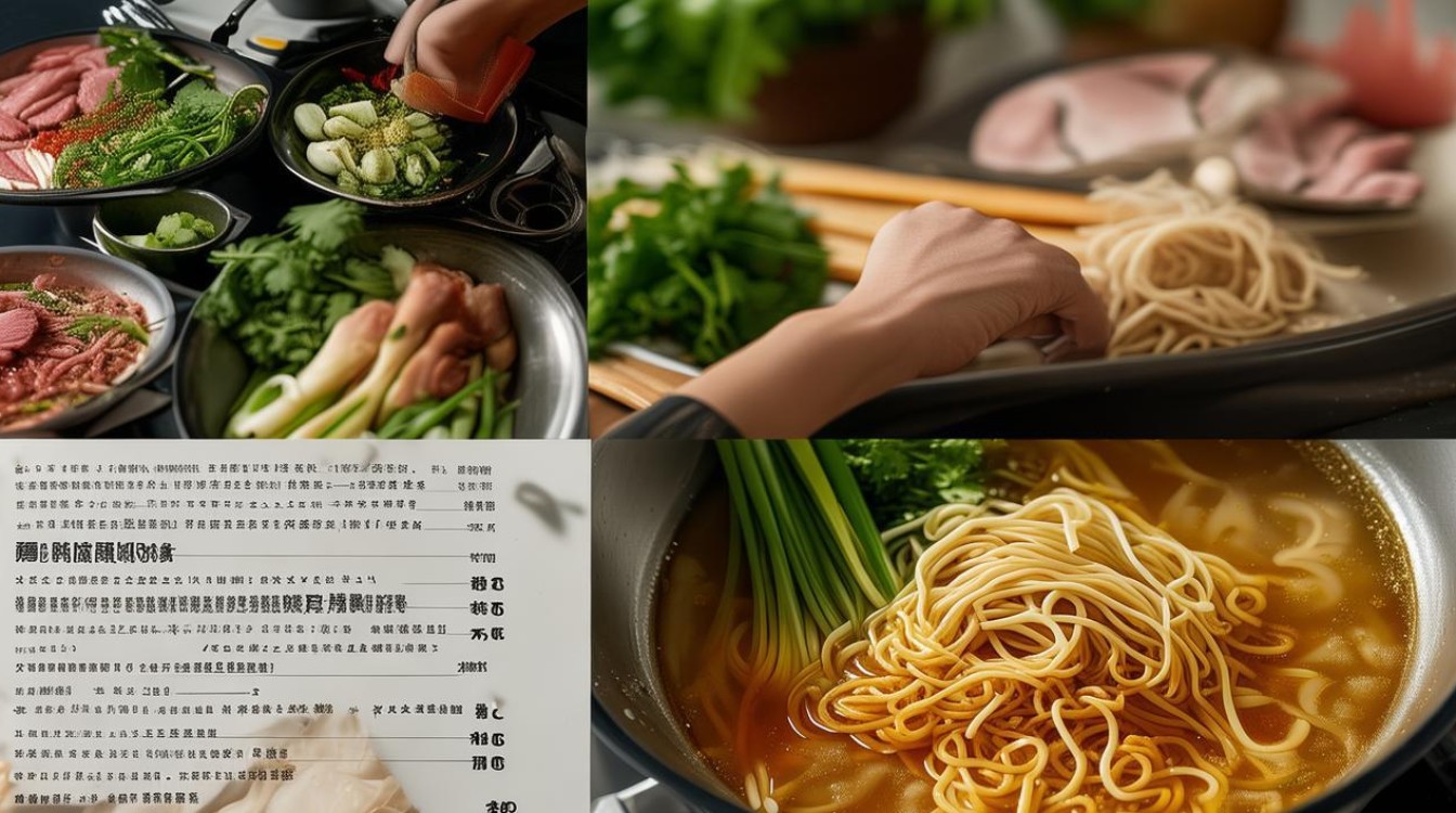 酸汤面条怎么做