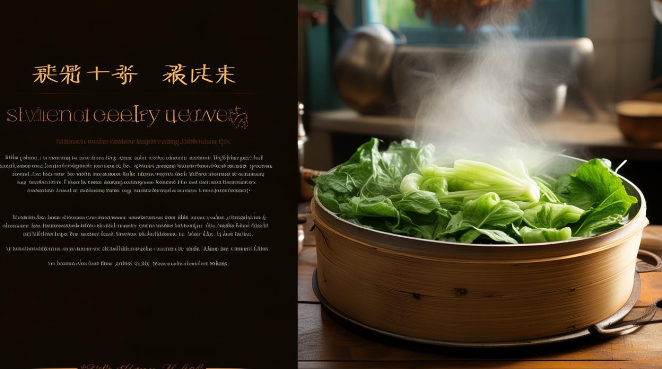 蒸芹菜叶怎么做
