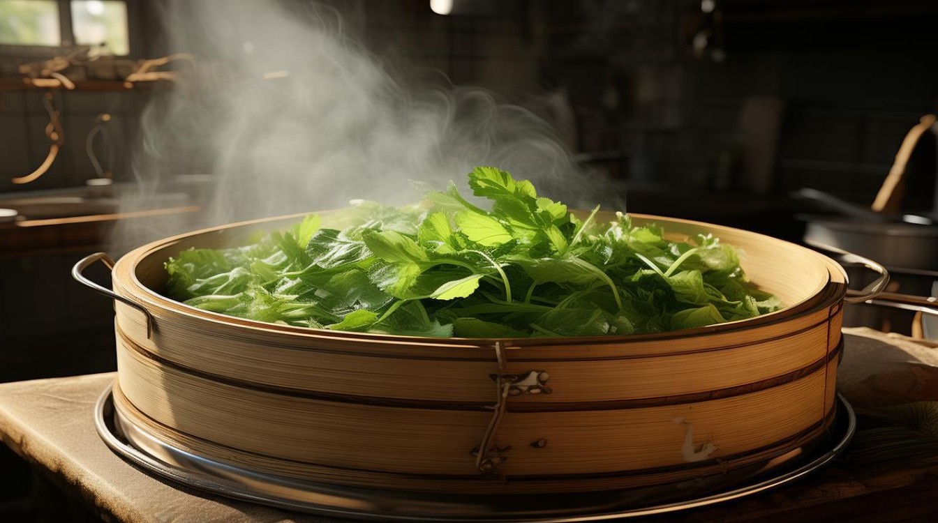 蒸芹菜叶怎么做