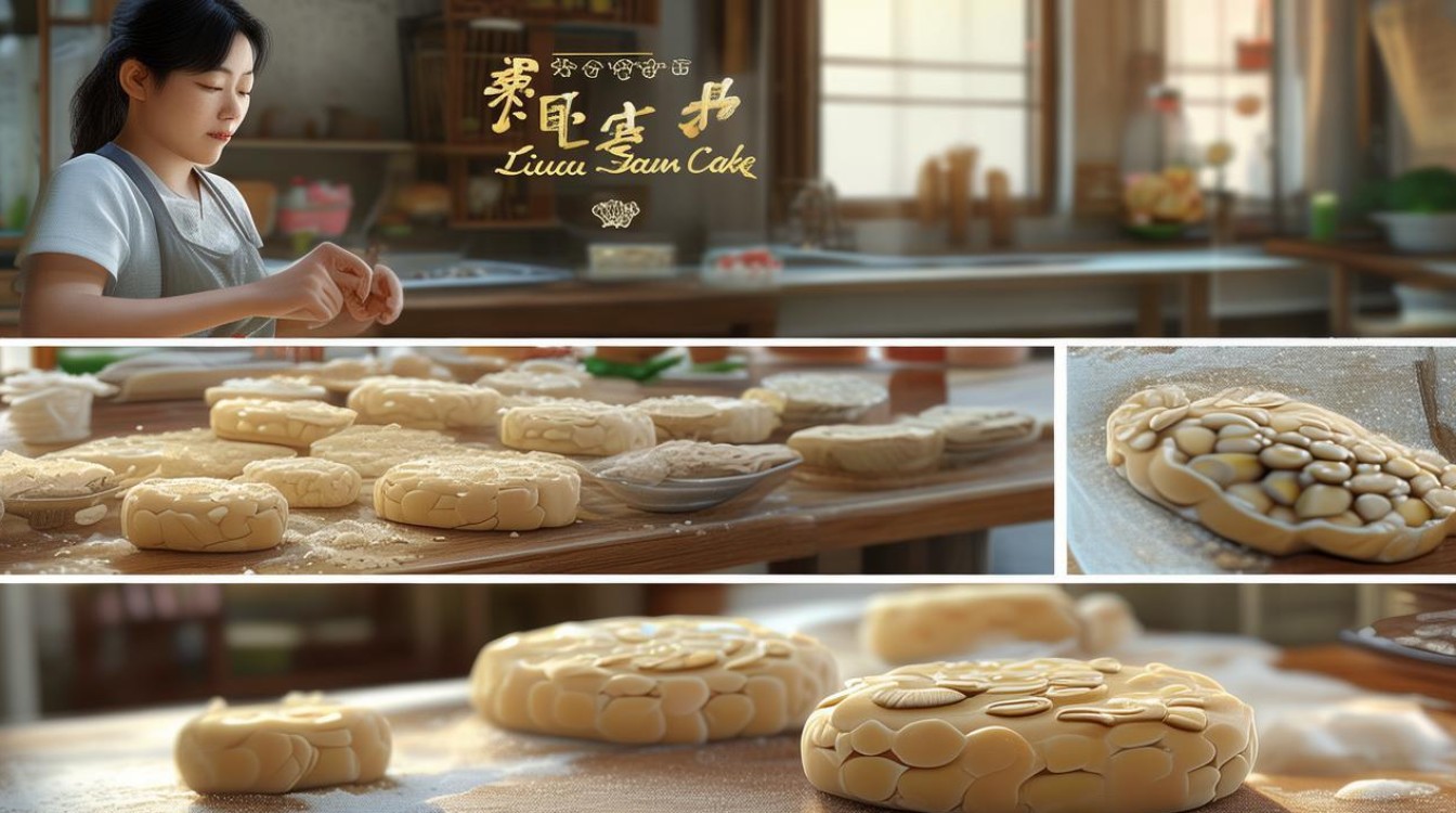 留莲饼怎么做