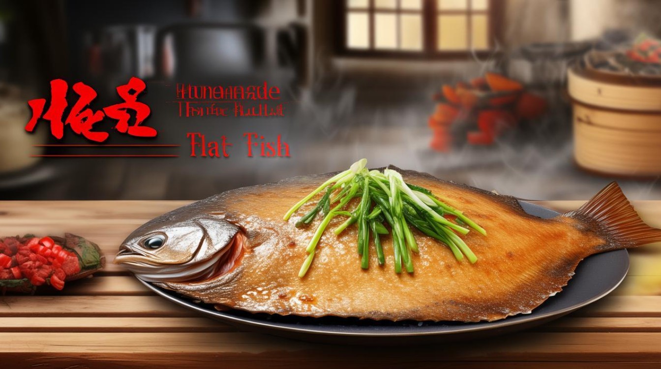 家常烧扁鱼