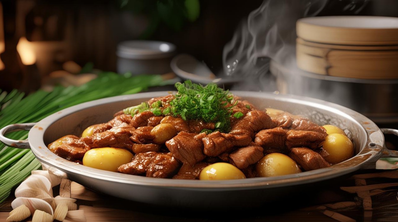 土豆烧腊肉怎么做