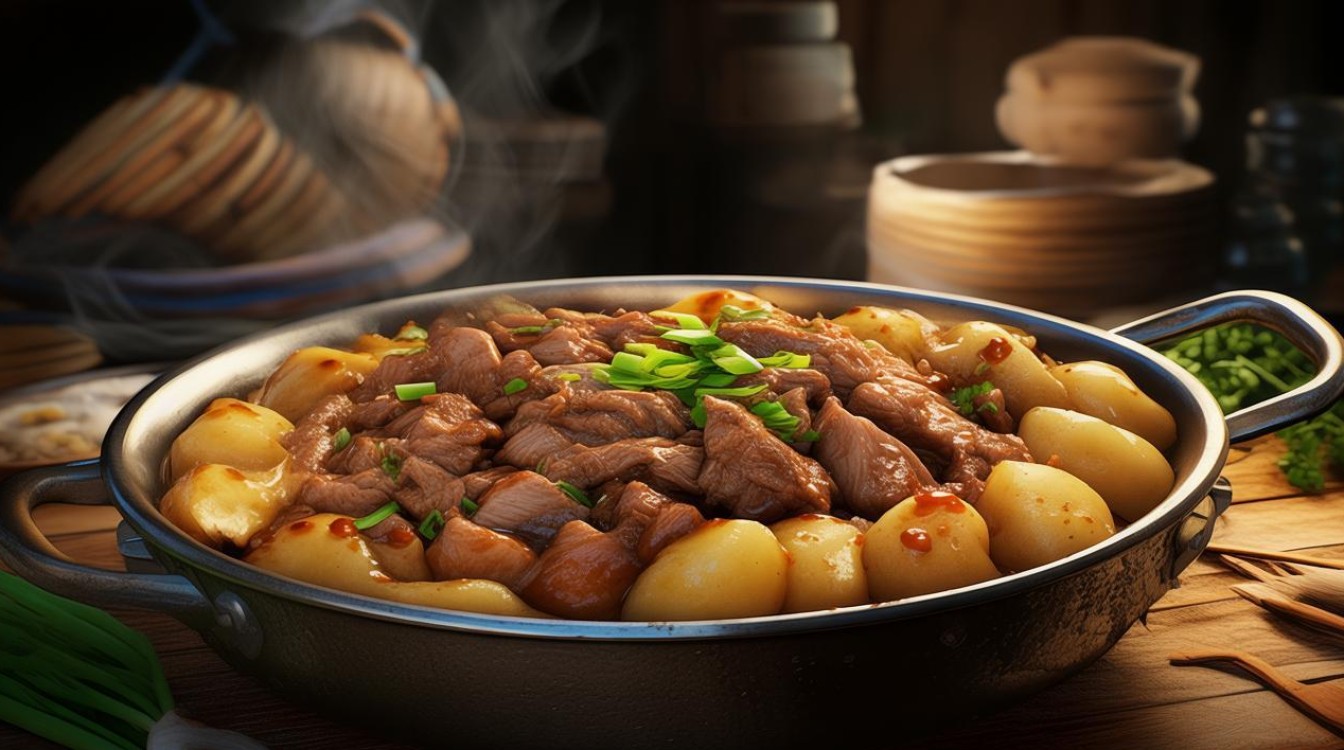 土豆烧腊肉怎么做