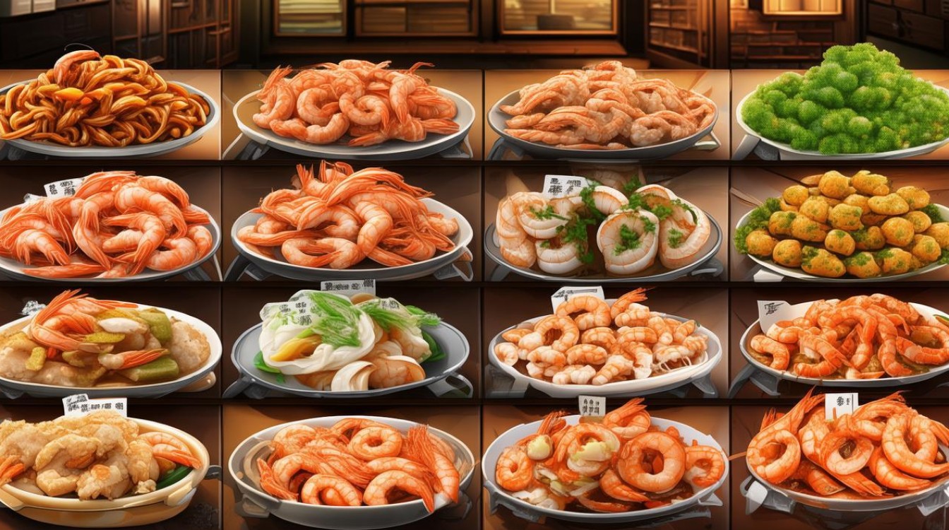 虾有哪些吃法