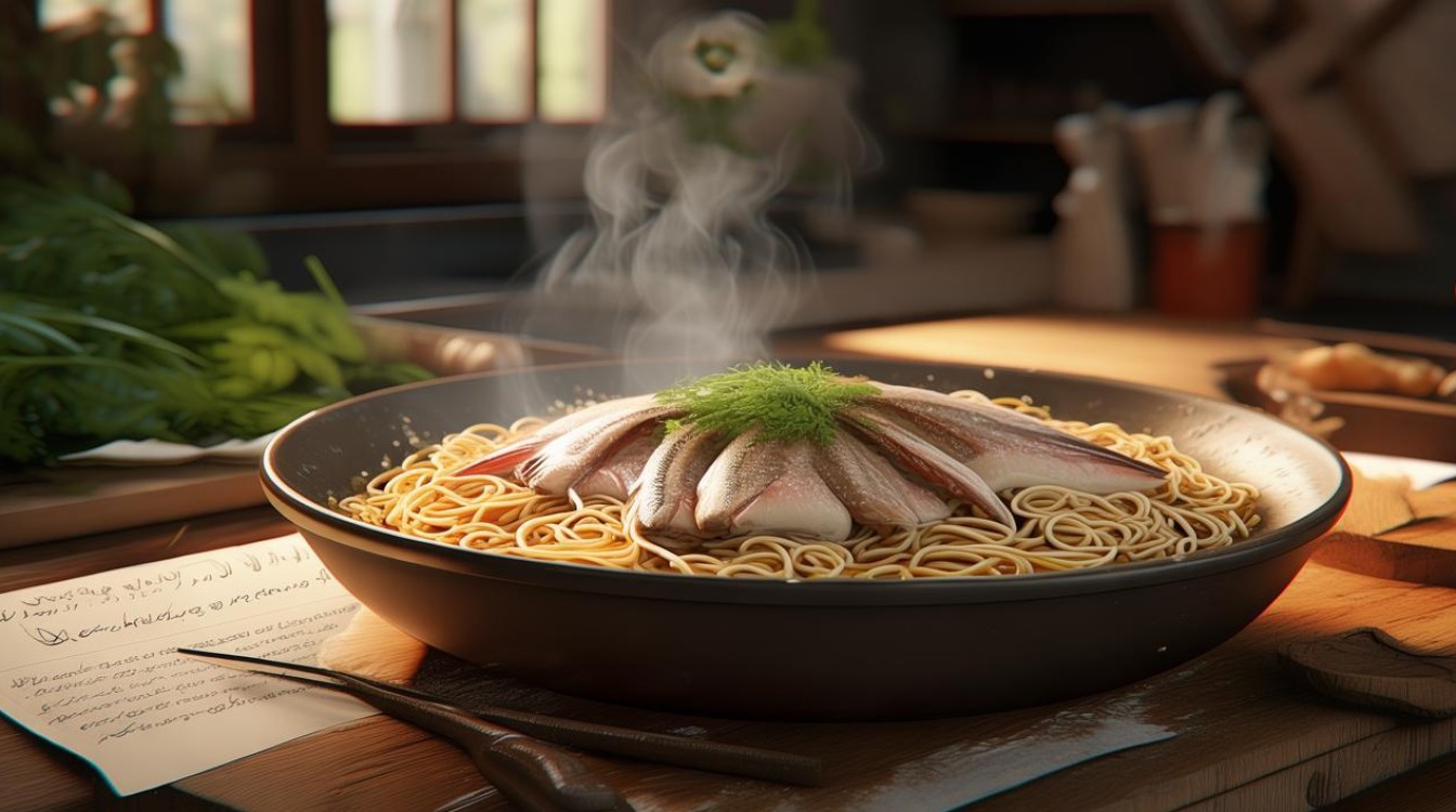 泥鳅挂面家常做法