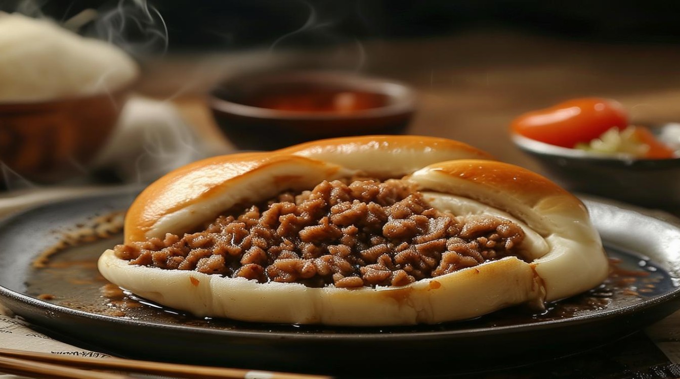 肉加馍怎么做