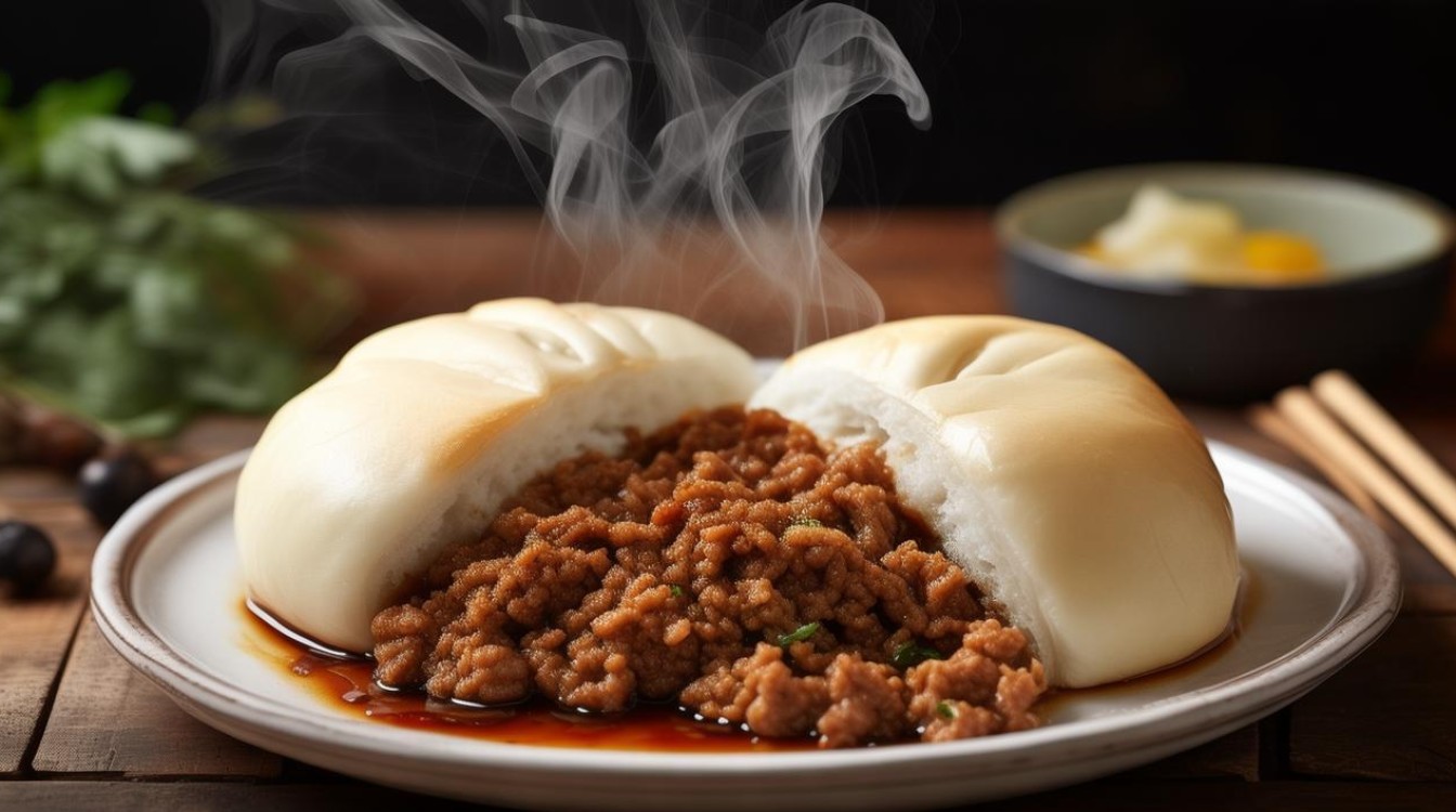 肉加馍怎么做