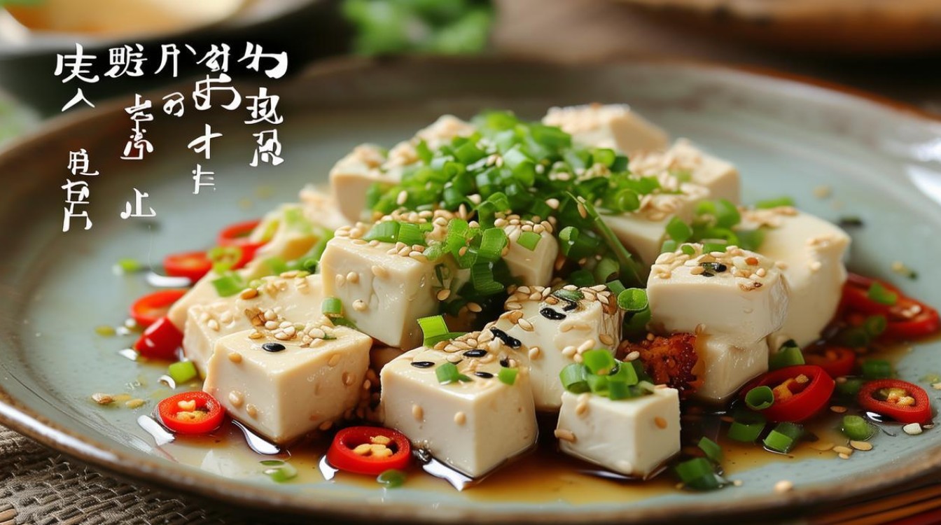 家常凉拌日本豆腐