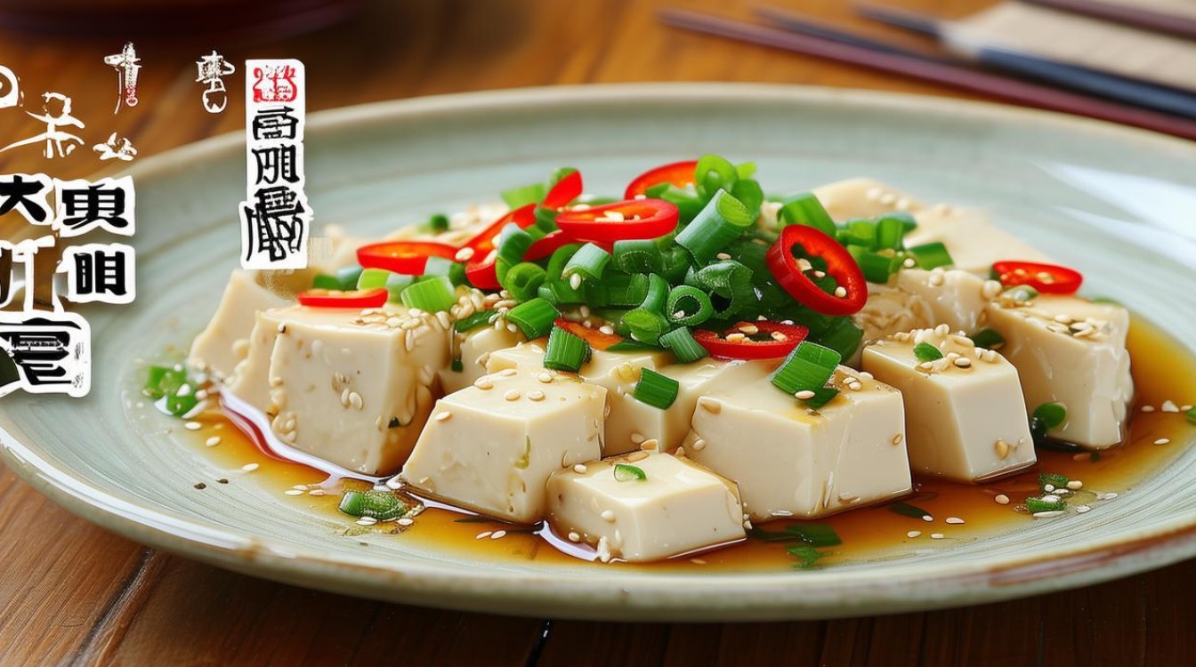 家常凉拌日本豆腐