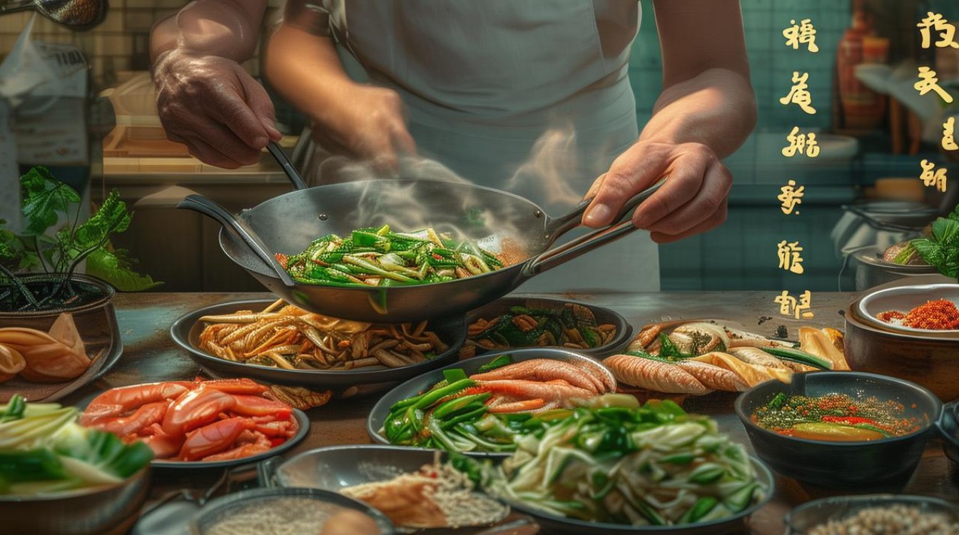 上海炒菜有哪些