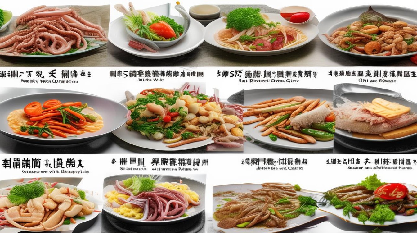 鱿鱼家常做法图片