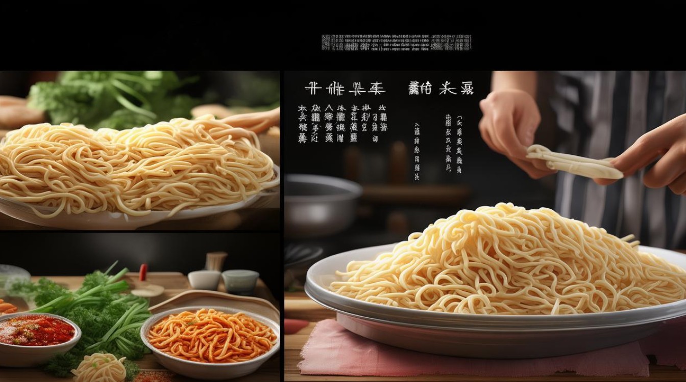 拉条子面怎么做