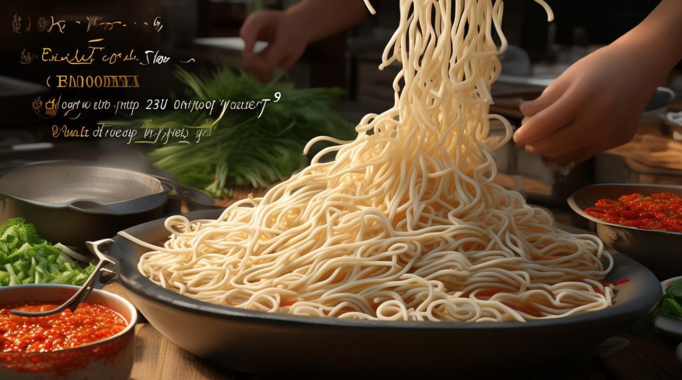 拉条子面怎么做