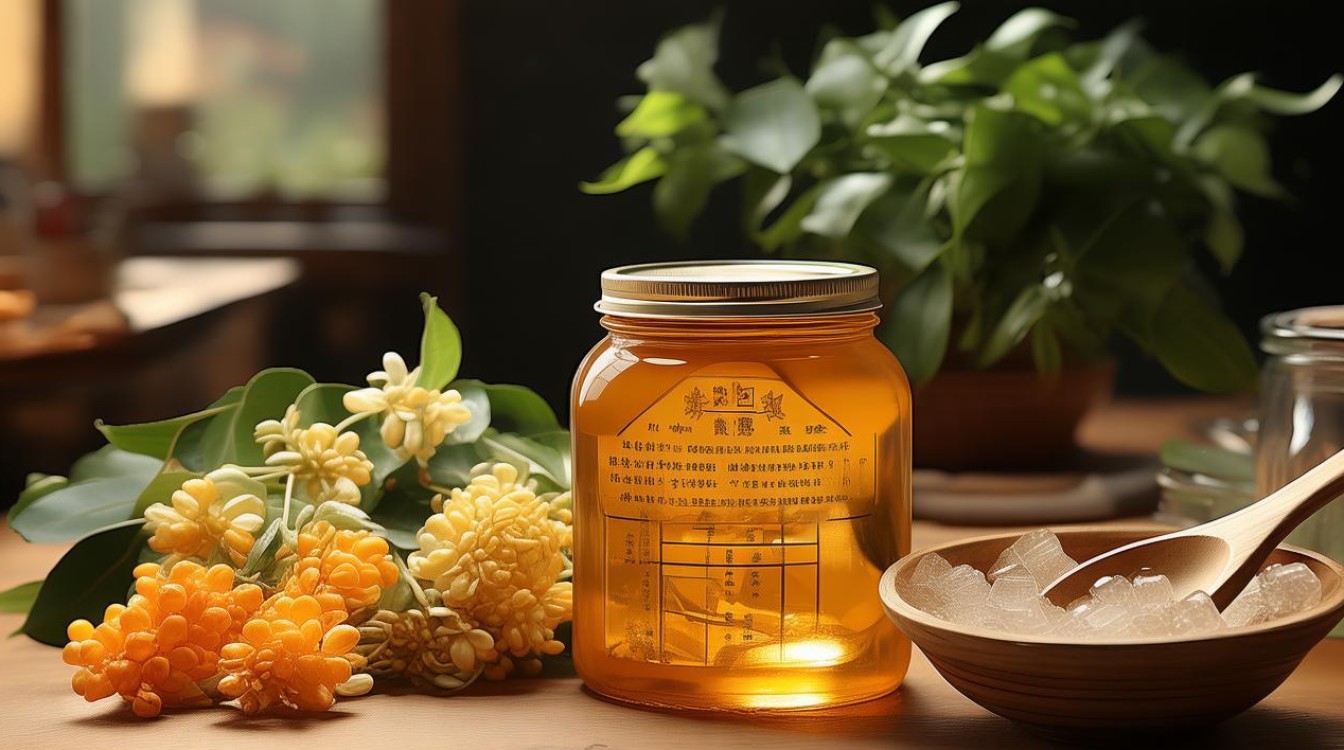 干桂花蜂蜜怎么做