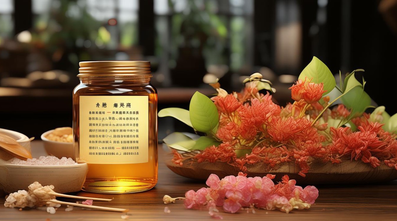 干桂花蜂蜜怎么做