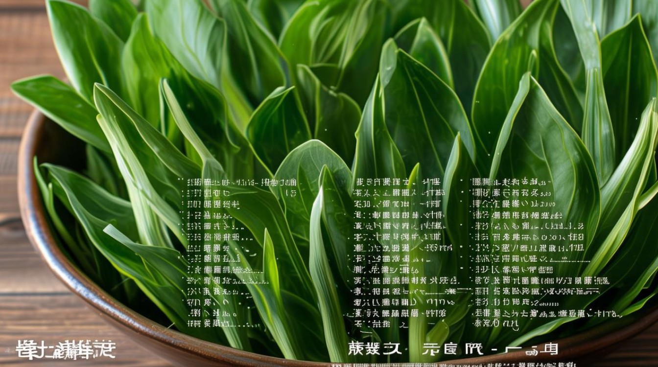 荠菜含有哪些成份