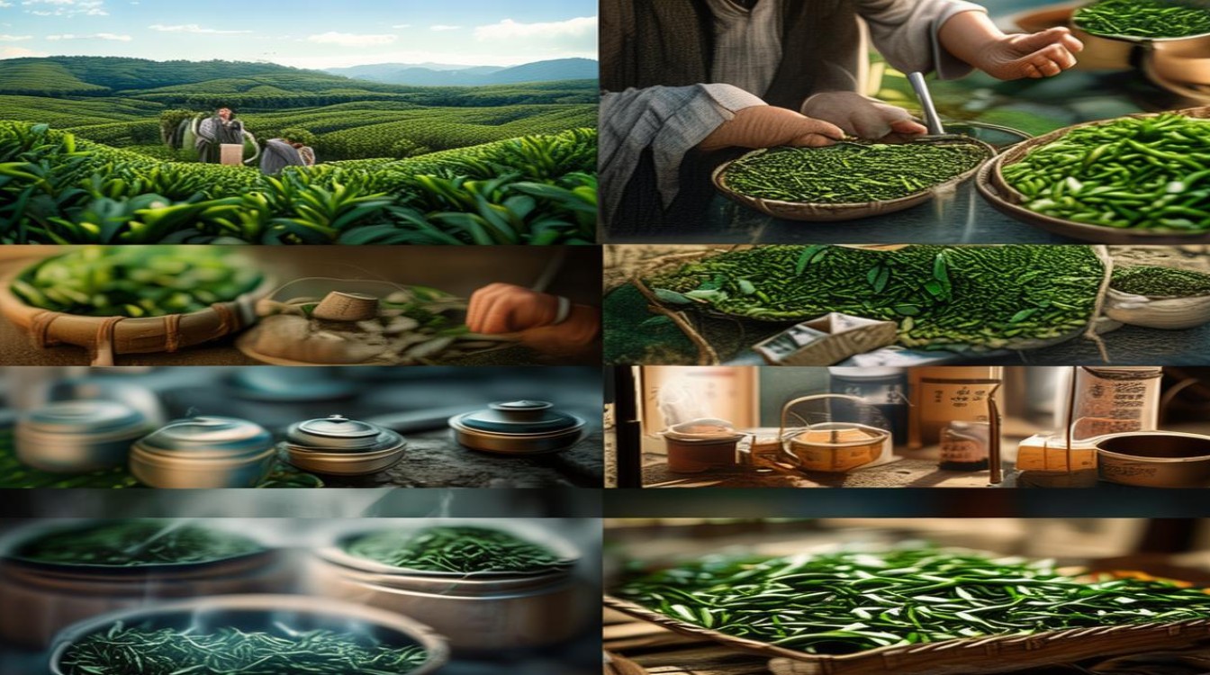茶叶是怎么做的