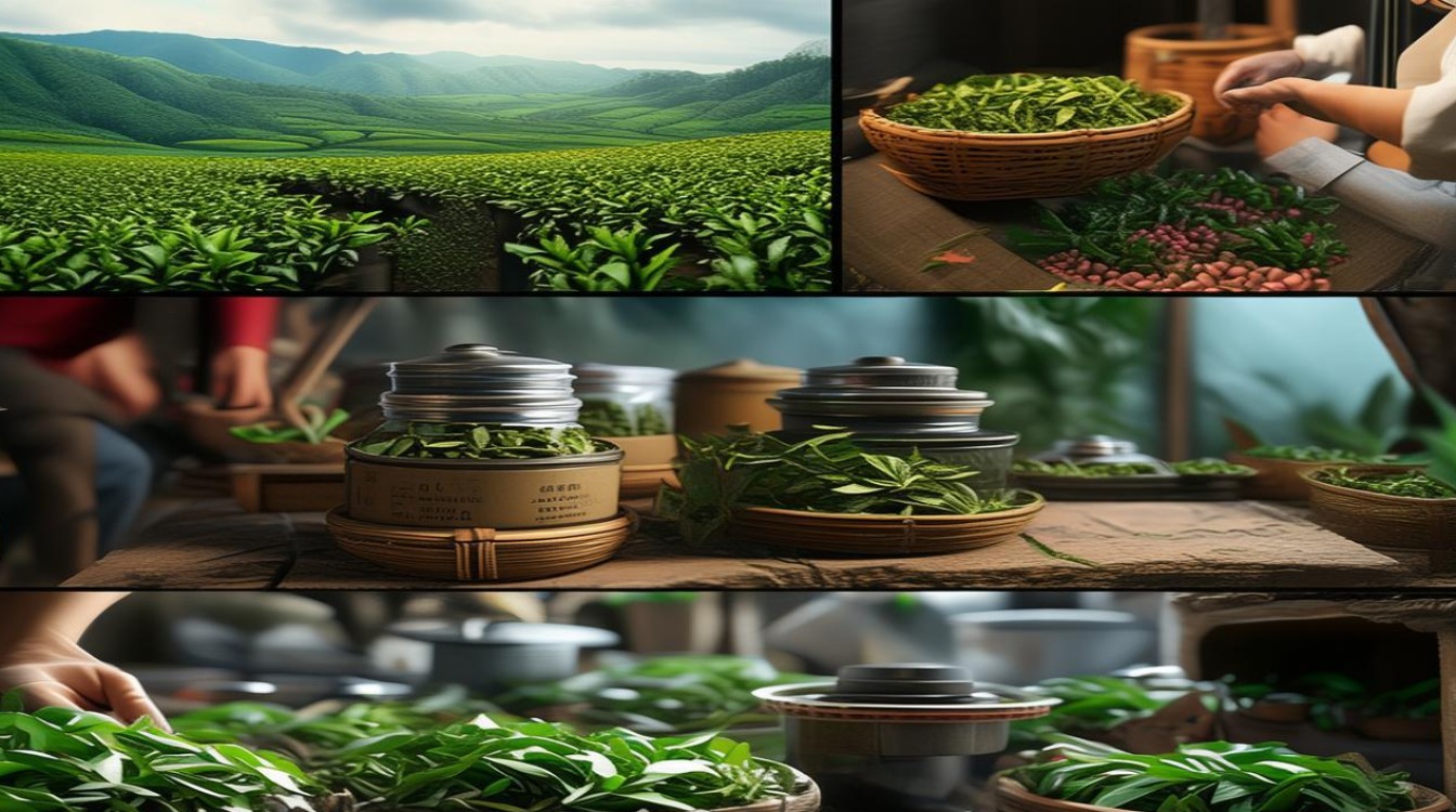 茶叶是怎么做的