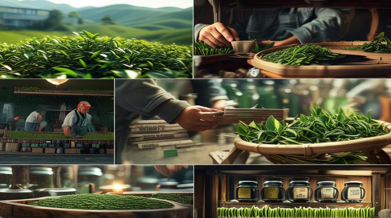 茶叶是怎么做的