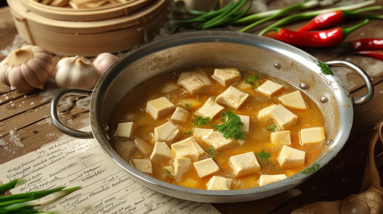 家常炖豆腐怎么做