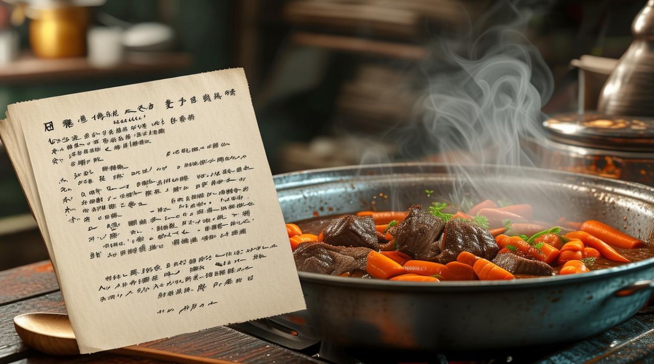 怎么做牛腩炖萝卜