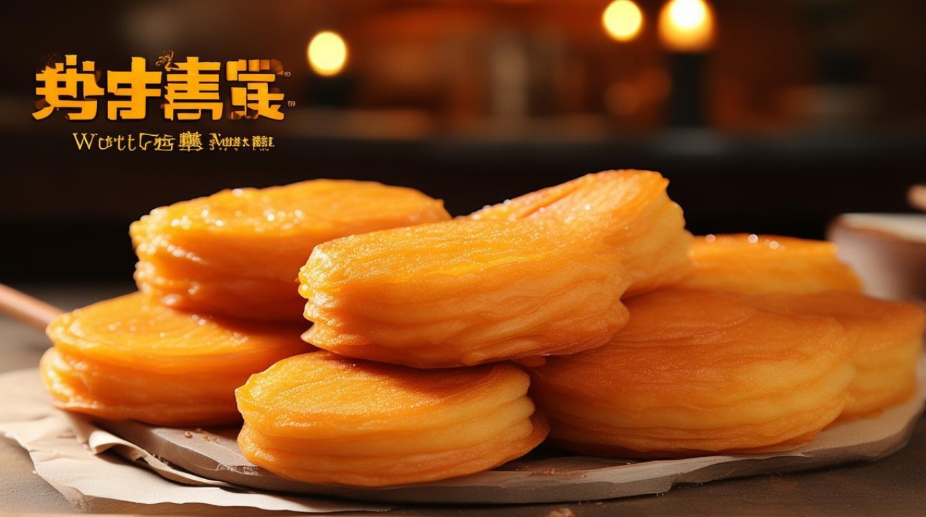 家常红薯饼