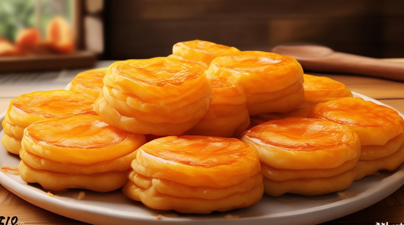 家常红薯饼