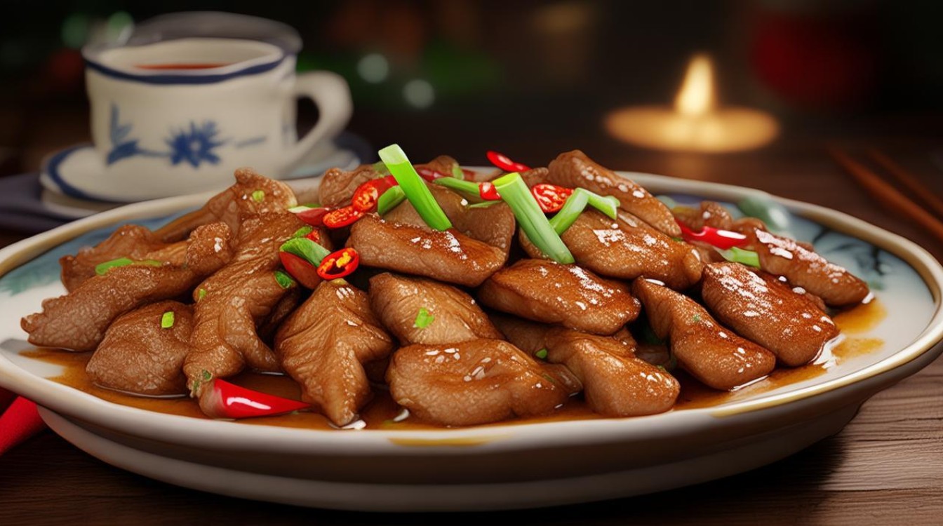 家常煸肉