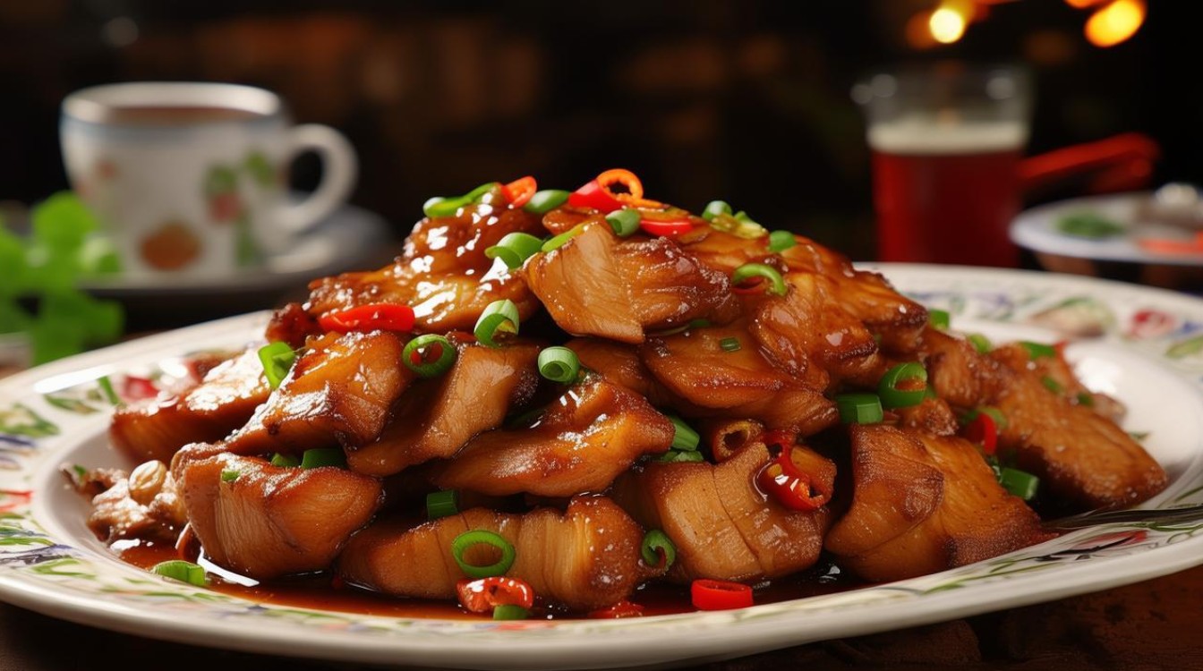 家常煸肉