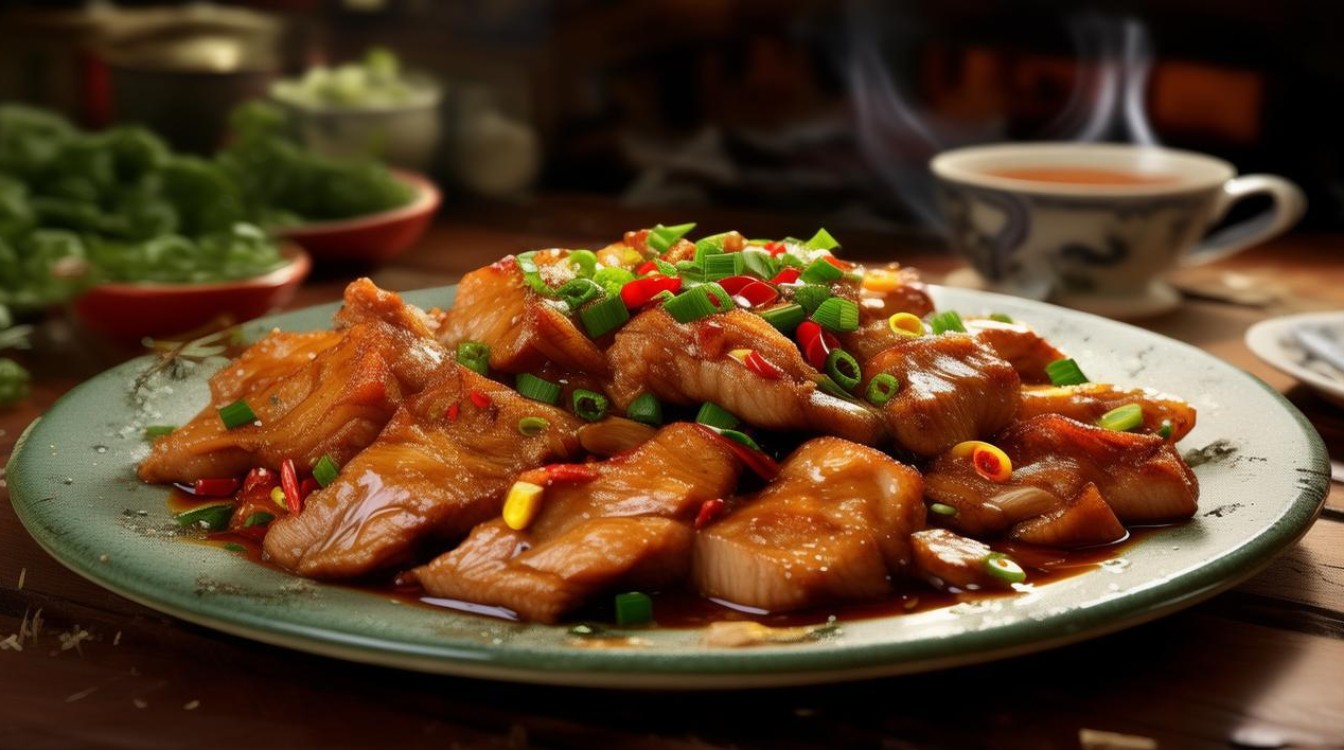 家常煸肉