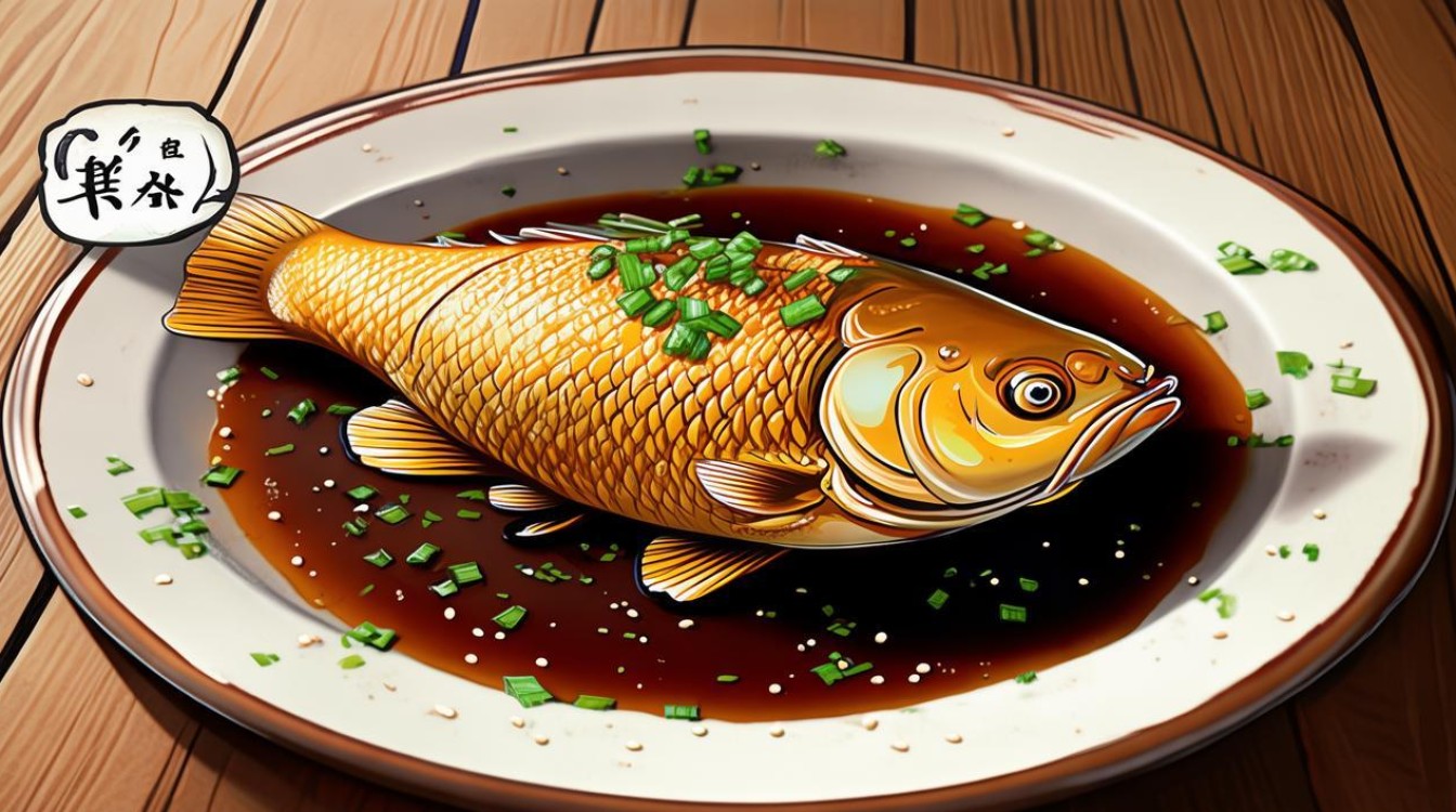 家常酱鲫鱼