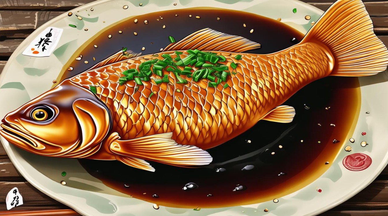 家常酱鲫鱼