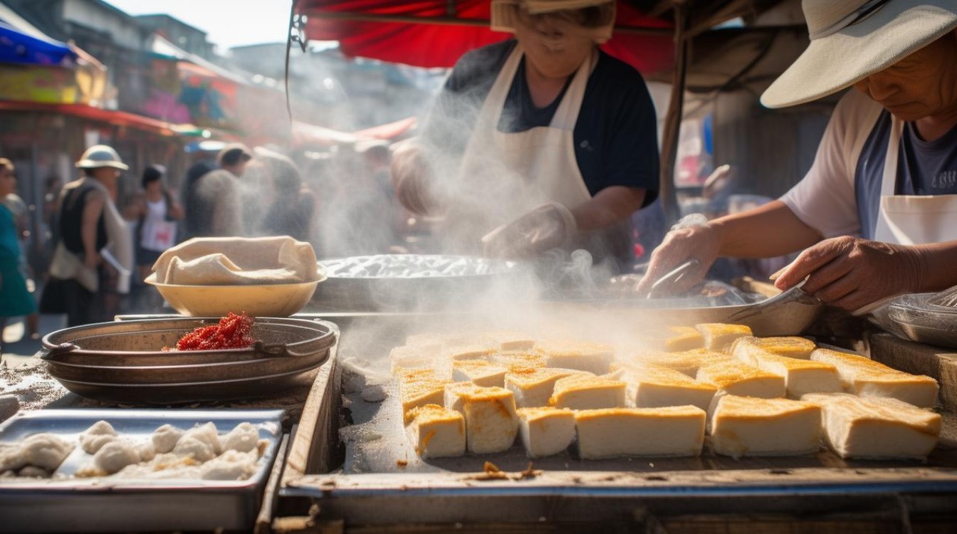 路边臭豆腐怎么做