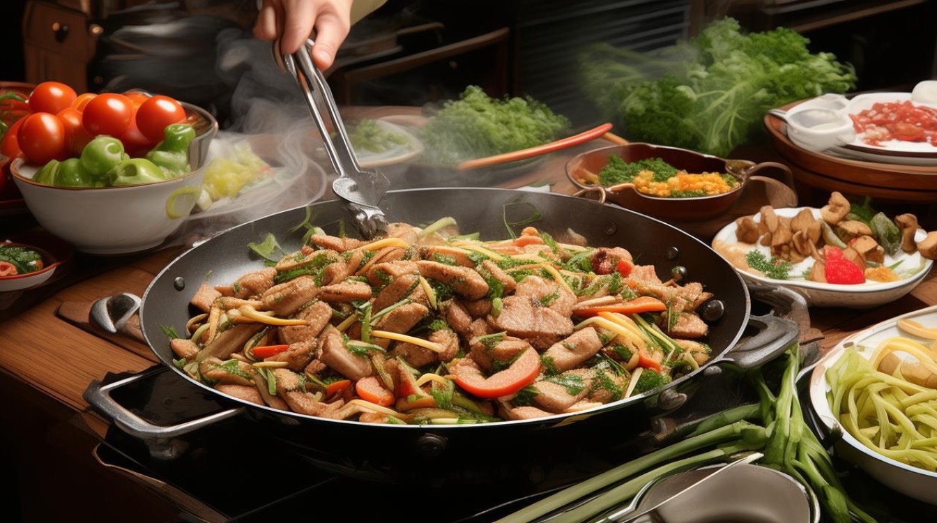 炒肉卷的做法大全家常