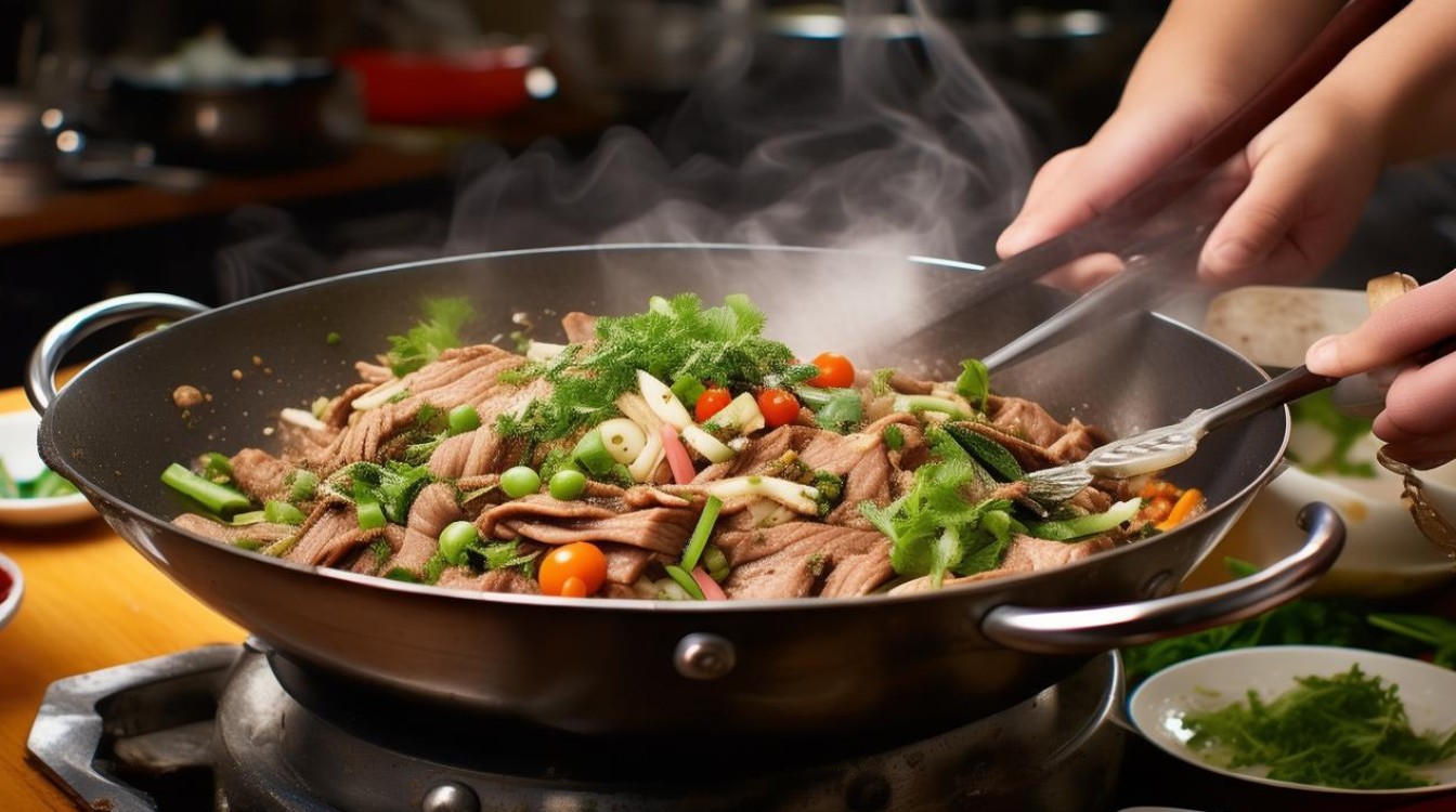 炒肉卷的做法大全家常