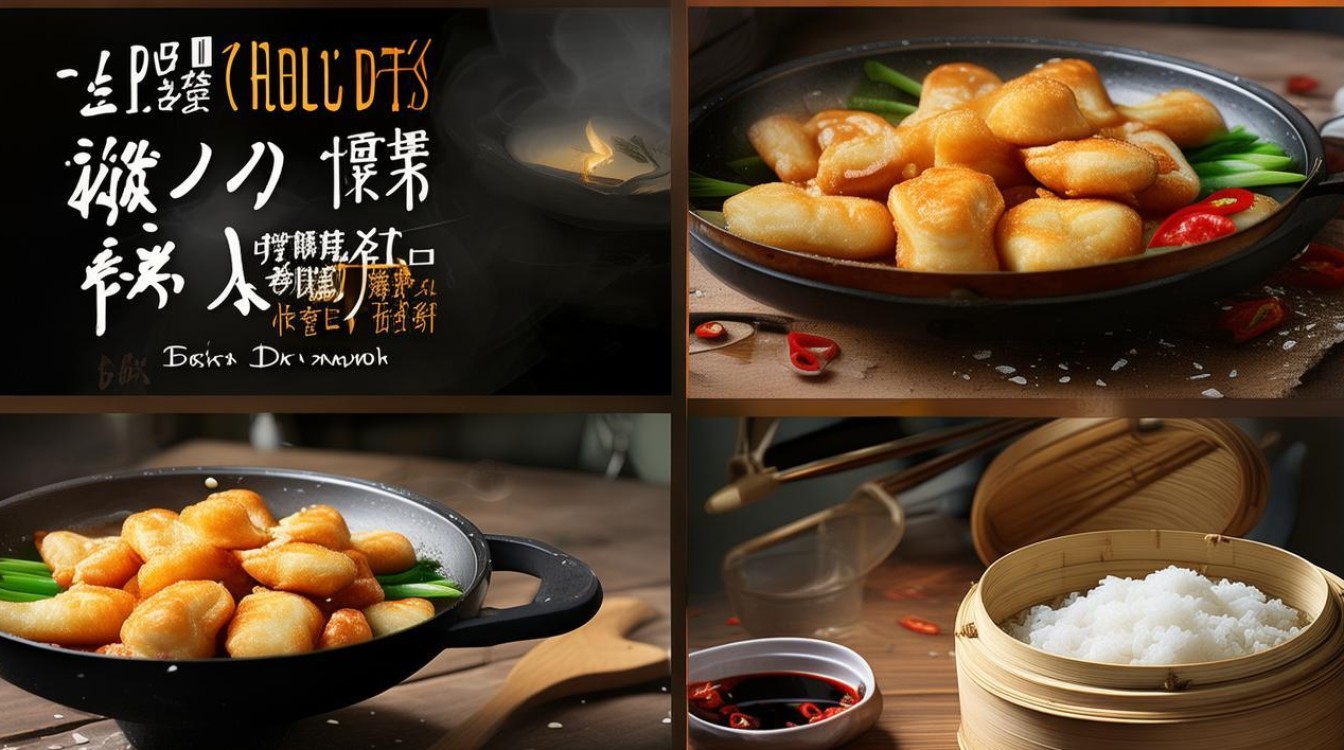 溜豆腐泡怎么做