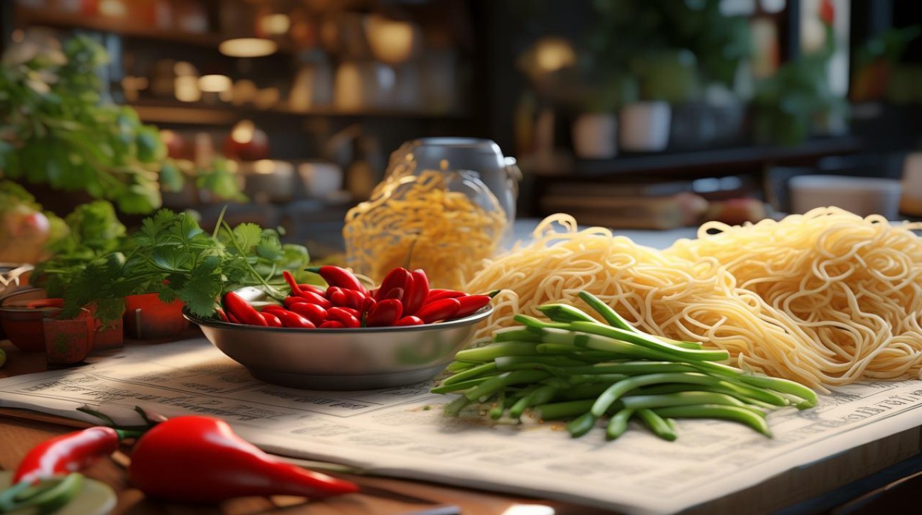 香辣米线怎么做