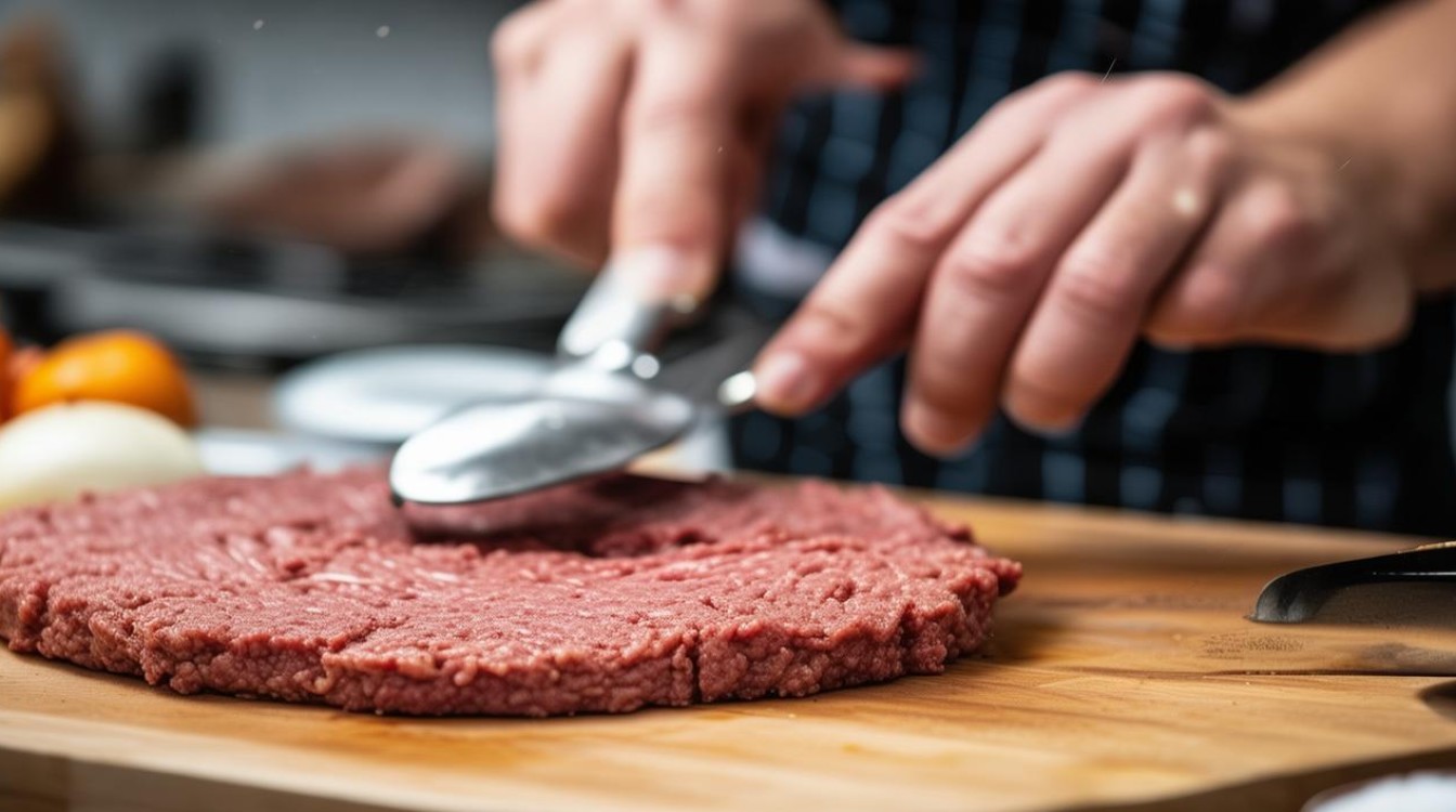 怎么做煎肉饼