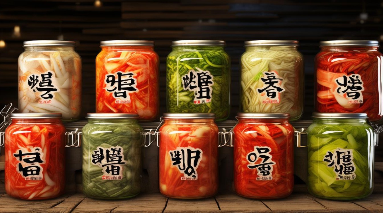 泡菜肉有哪些