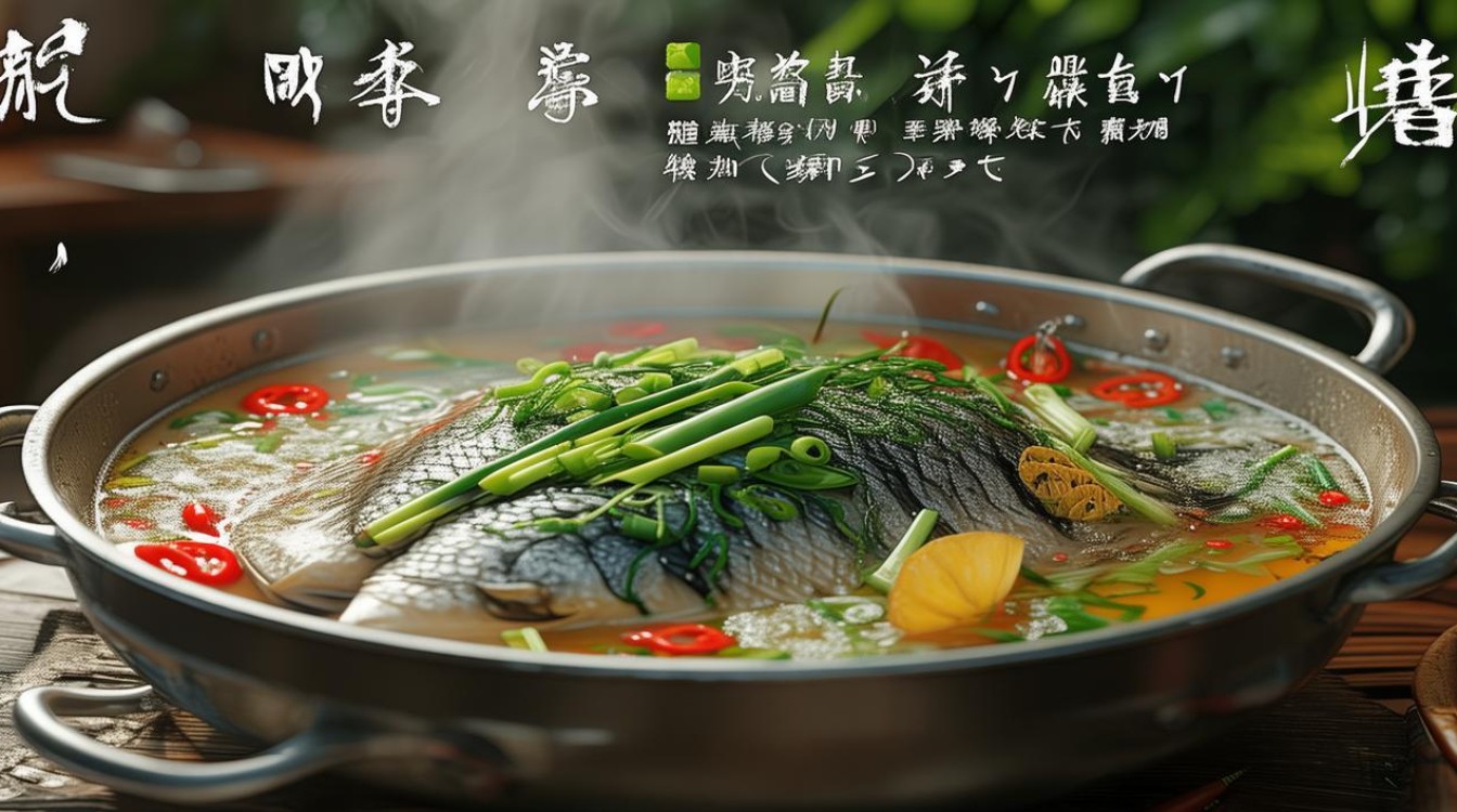 家常水煮活鱼怎么做