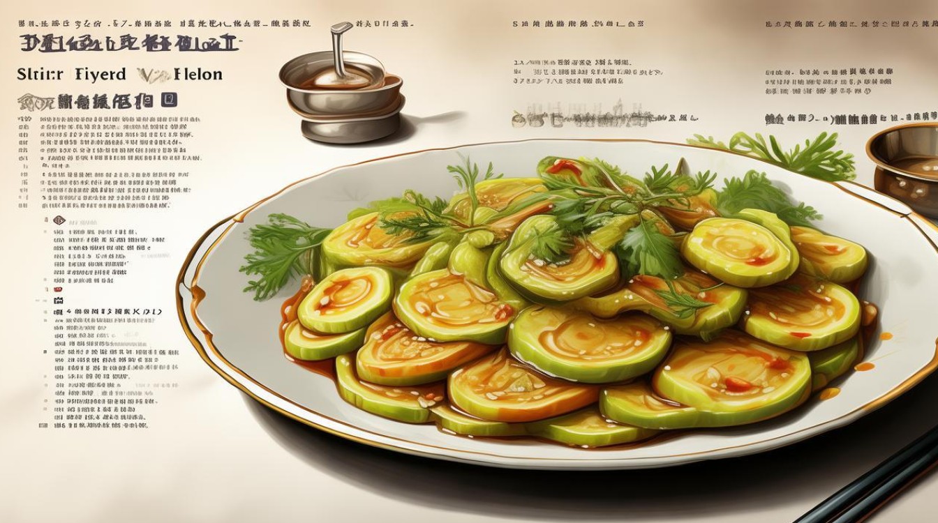 干炒冬瓜的做法大全家常
