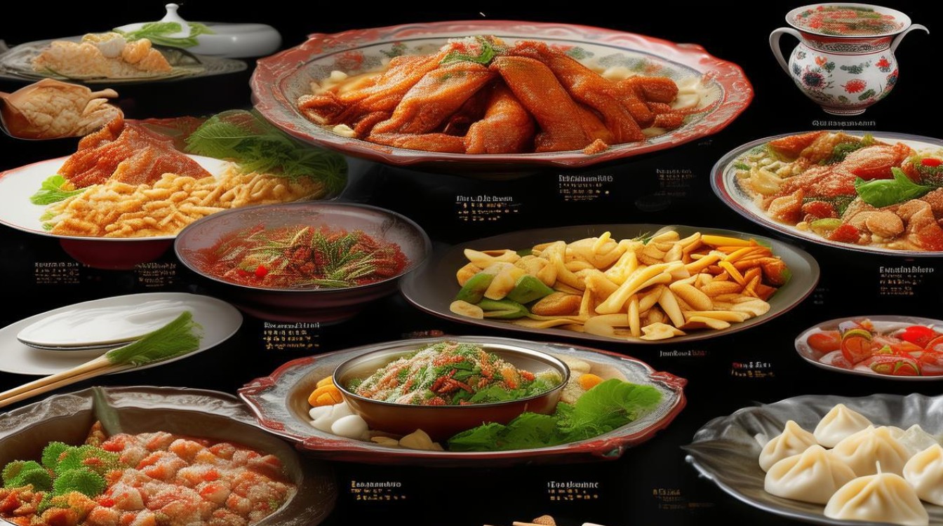 中餐美食有哪些