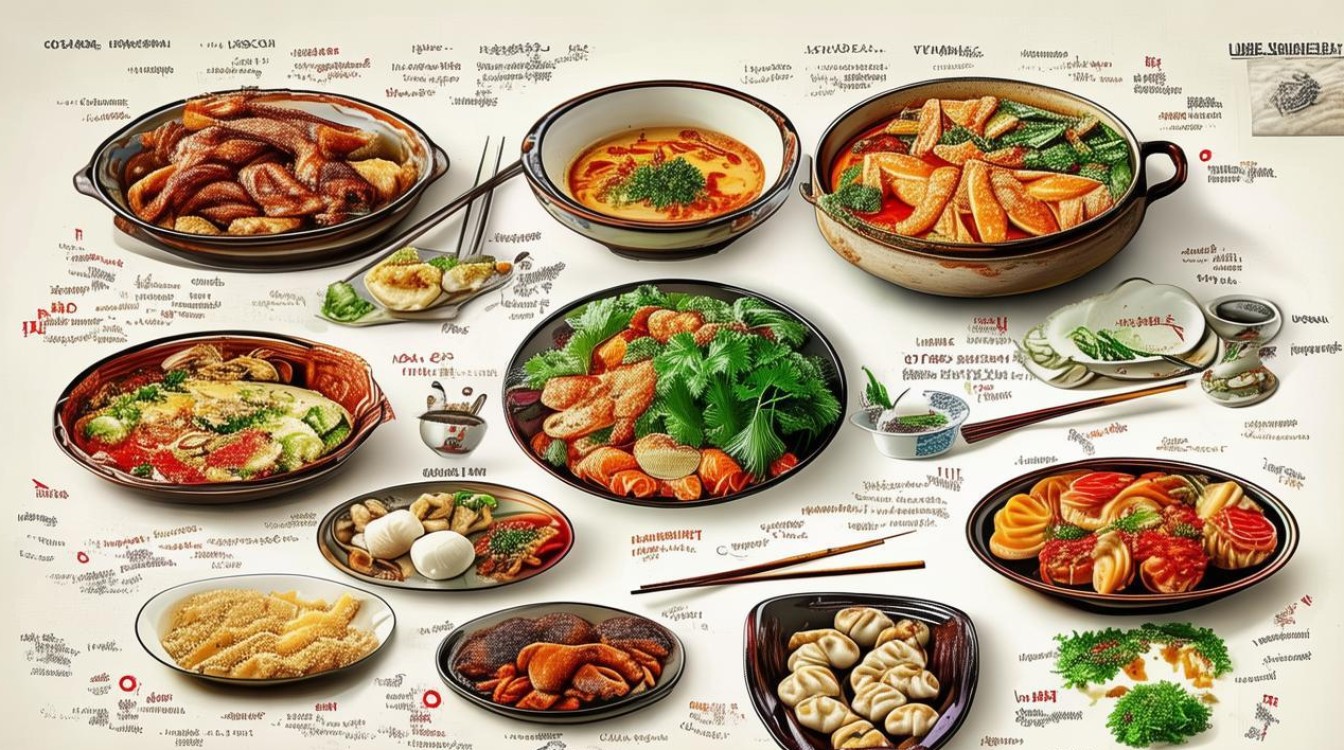 中餐美食有哪些