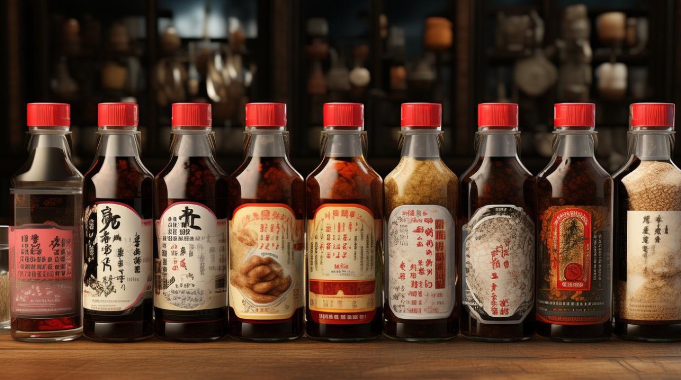 酱油调料有哪些