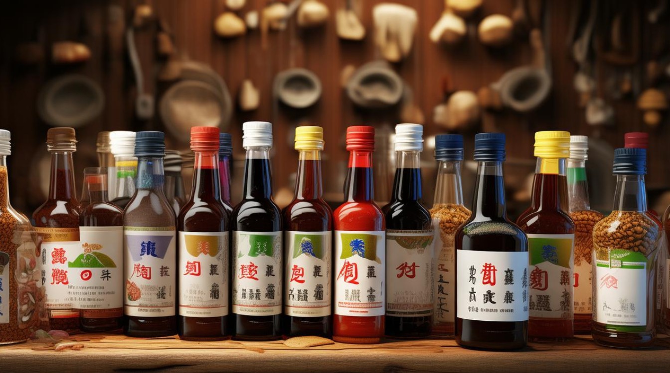 酱油调料有哪些