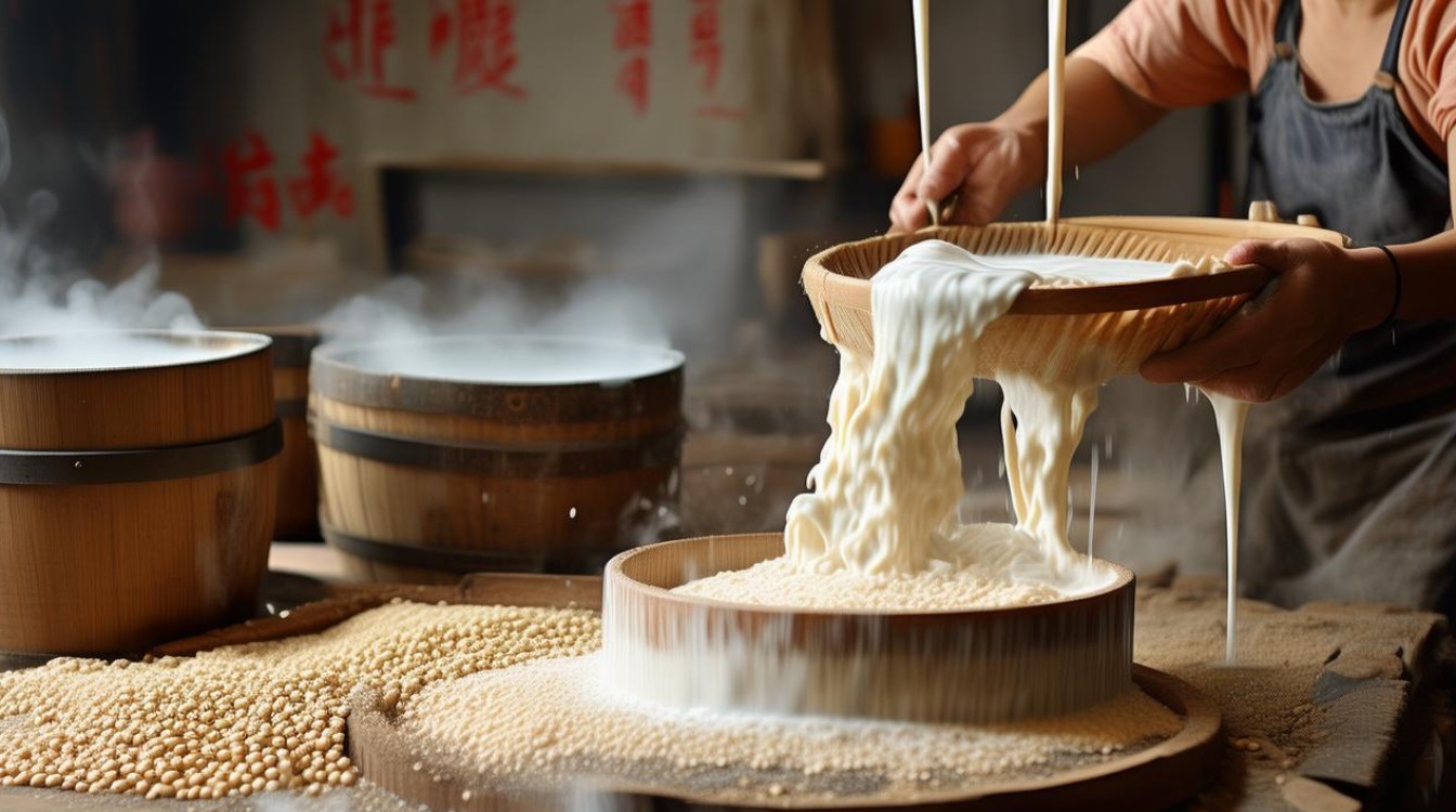 豆浆粉怎么做的