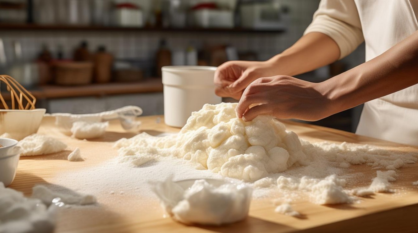 用泡打粉怎么做油条