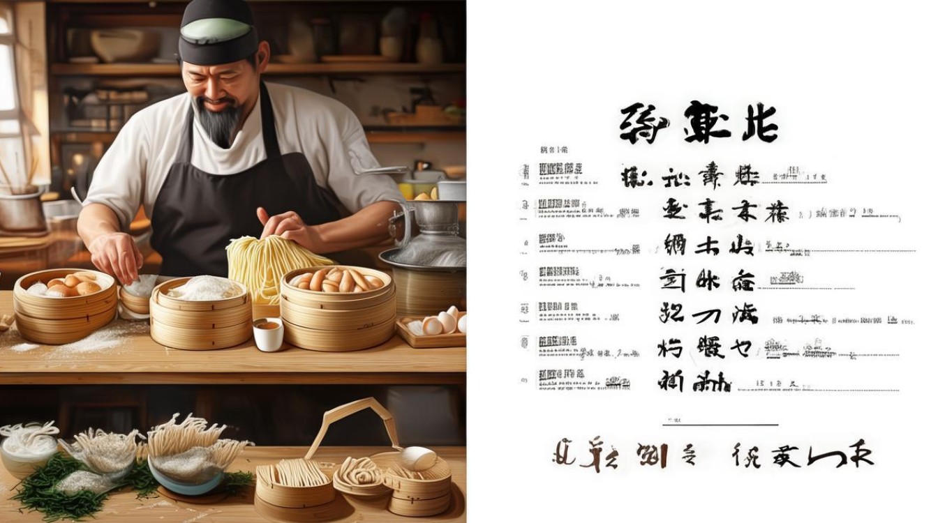 拉面有哪些步骤